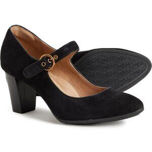 Sofft Petra Mary Jane Heels - Suede (For Women) **New in Original Box